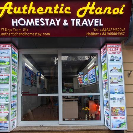 Authentic Hanoi Homestay ภายนอก รูปภาพ