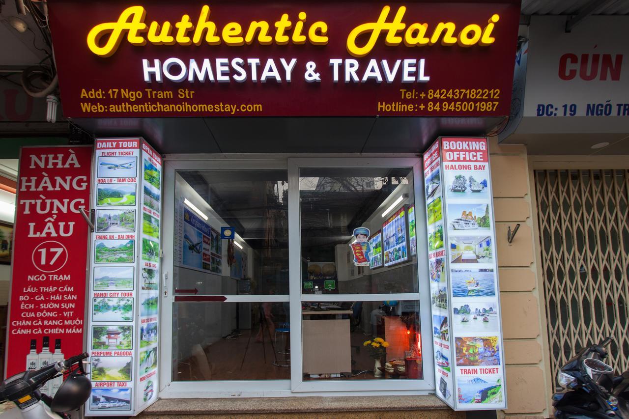 Authentic Hanoi Homestay ภายนอก รูปภาพ