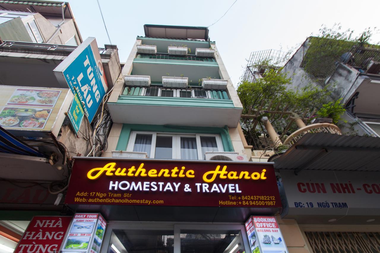 Authentic Hanoi Homestay ภายนอก รูปภาพ